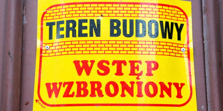 23.06.2017 Kielce. Teren budowy. Wstęp wzbroniony / Marzena Mąkosa / Radio Kielce