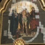 26.04.2020. Kurozwęki. MKiDN dofinansuje renowację obrazu „Pięć ran Pana Jezusa” / Grażyna Szlęzak-Wójcik / Radio Kielce