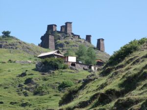 Tuszetia. Gruzja / Jacek Śniadecki