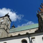 12.04.2020. Opatów. Kolegiata św. Marcina / Emilia Sitarska / Radio Kielce