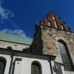 12.04.2020. Opatów. Kolegiata św. Marcina / Emilia Sitarska / Radio Kielce