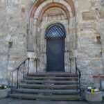 12.04.2020. Opatów. Kolegiata św. Marcina / Emilia Sitarska / Radio Kielce