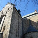 12.04.2020. Opatów. Kolegiata św. Marcina / Emilia Sitarska / Radio Kielce