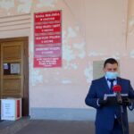 27.04.2020. Opatów. Na zdjęciu: Angelo Ciechowicz - mieszkaniec gminy Opatów / Emilia Sitarska / Radio Kielce