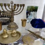 25.04.2020. Opatów. Dom Muzealny. Wystawa „500-lecie osadnictwa żydowskiego na ziemi opatowskiej” / Emilia Sitarska / Radio Kielce