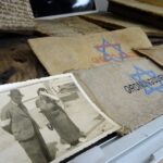 25.04.2020. Opatów. Dom Muzealny. Wystawa „500-lecie osadnictwa żydowskiego na ziemi opatowskiej” / Emilia Sitarska / Radio Kielce