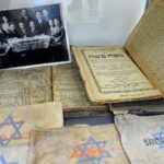 25.04.2020. Opatów. Dom Muzealny. Wystawa „500-lecie osadnictwa żydowskiego na ziemi opatowskiej” / Emilia Sitarska / Radio Kielce