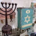 25.04.2020. Opatów. Dom Muzealny. Wystawa „500-lecie osadnictwa żydowskiego na ziemi opatowskiej” / Emilia Sitarska / Radio Kielce