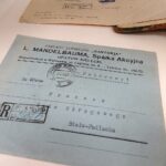 25.04.2020. Opatów. Dom Muzealny. Wystawa „500-lecie osadnictwa żydowskiego na ziemi opatowskiej” / Emilia Sitarska / Radio Kielce