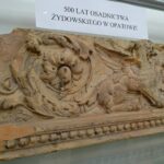 25.04.2020. Opatów. Dom Muzealny. Wystawa „500-lecie osadnictwa żydowskiego na ziemi opatowskiej” / Emilia Sitarska / Radio Kielce