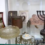 25.04.2020. Opatów. Dom Muzealny. Wystawa „500-lecie osadnictwa żydowskiego na ziemi opatowskiej” / Emilia Sitarska / Radio Kielce