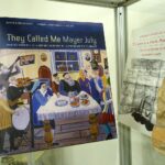 25.04.2020. Opatów. Dom Muzealny. Wystawa „500-lecie osadnictwa żydowskiego na ziemi opatowskiej” / Emilia Sitarska / Radio Kielce