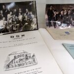 25.04.2020. Opatów. Dom Muzealny. Wystawa „500-lecie osadnictwa żydowskiego na ziemi opatowskiej” / Emilia Sitarska / Radio Kielce