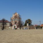 14.04.2020. Opatów. Zabytkowy teren należący do ojców bernardynów / Emilia Sitarska / Radio Kielce