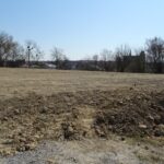 14.04.2020. Opatów. Zabytkowy teren należący do ojców bernardynów / Emilia Sitarska / Radio Kielce