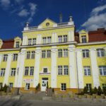 23.04.2020. Ostrowiec Świętokrzyski. Budynek hospicjum / Emilia Sitarska / Radio Kielce