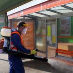 Ostrowiec Świętokrzyski. Odkażanie miasta / UM Ostrowiec Św