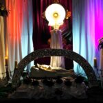 10.04.2020 Ostrowiec. Grób Pański w parafii pw. św. Jadwigi Królowej / Emilia Sitarska / Radio Kielce