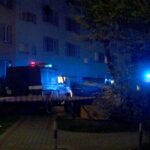 25.04.2020. Ostrowiec Świętokrzyski. Na osiedlu Pułanki znaleziono pocisk / Emilia Sitarska / Radio Kielce