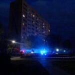 25.04.2020. Ostrowiec Świętokrzyski. Na osiedlu Pułanki znaleziono pocisk / Emilia Sitarska / Radio Kielce