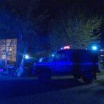 25.04.2020. Ostrowiec Świętokrzyski. Na osiedlu Pułanki znaleziono pocisk / Emilia Sitarska / Radio Kielce