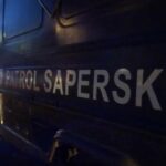 25.04.2020. Ostrowiec Świętokrzyski. Na osiedlu Pułanki znaleziono pocisk / Emilia Sitarska / Radio Kielce