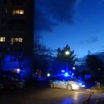 25.04.2020. Ostrowiec Świętokrzyski. Na osiedlu Pułanki znaleziono pocisk / Emilia Sitarska / Radio Kielce