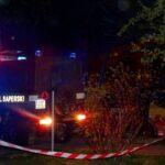 25.04.2020. Ostrowiec Świętokrzyski. Na osiedlu Pułanki znaleziono pocisk / Emilia Sitarska / Radio Kielce