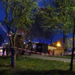 25.04.2020. Ostrowiec Świętokrzyski. Na osiedlu Pułanki znaleziono pocisk / Emilia Sitarska / Radio Kielce