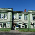 17.04.2020 Ostrowiec Świętokrzyski. Przychodnia przy ulicy Kilińskiego / Emilia Sitarska / Radio Kielce