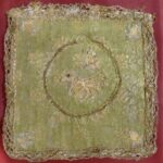 05.04.2020. Sandomierz. Muzeum Diecezjalne. Wystawa „Nie samym chlebem”. Palka, XVIII wieku / Urszula Stępień / Muzeum Diecezjalne w Sandomierzu