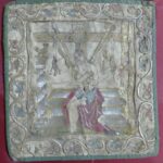 05.04.2020. Sandomierz. Muzeum Diecezjalne. Wystawa „Nie samym chlebem”. Palka z XVII wieku / Urszula Stępień / Muzeum Diecezjalne w Sandomierzu