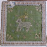 05.04.2020. Sandomierz. Muzeum Diecezjalne. Wystawa „Nie samym chlebem”. Palka z XVII wieku / Urszula Stępień / Muzeum Diecezjalne w Sandomierzu