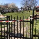 05.04.2020. Sandomierz. Puste ulice i parki / Grażyna Szlęzak-Wójcik / Radio Kielce