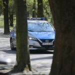 20.04.2020. Kielce. Parki i lasy pełne spacerowiczów, rowerzystów i biegaczy / Wiktor Taszłow / Radio Kielce