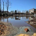 21.04.2020. Sitkówka-Nowiny. Składowisko odpadów / Wiktor Taszłow / Radio Kielce