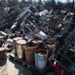 21.04.2020. Sitkówka-Nowiny. Składowisko odpadów / Wiktor Taszłow / Radio Kielce