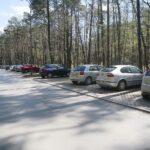 20.04.2020. Kielce. Parki i lasy pełne spacerowiczów, rowerzystów i biegaczy / Wiktor Taszłow / Radio Kielce