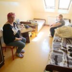 21.04.2020. Sitkówka-Nowiny. Schronisko i osiedle socjalne / Wiktor Taszłow / Radio Kielce