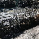 21.04.2020. Sitkówka-Nowiny. Składowisko odpadów / Wiktor Taszłow / Radio Kielce