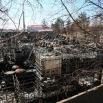 21.04.2020. Sitkówka-Nowiny. Składowisko odpadów / Wiktor Taszłow / Radio Kielce