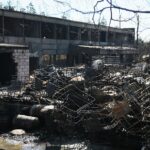 21.04.2020. Sitkówka-Nowiny. Składowisko odpadów / Wiktor Taszłow / Radio Kielce