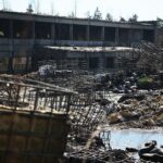 21.04.2020. Sitkówka-Nowiny. Składowisko odpadów / Wiktor Taszłow / Radio Kielce