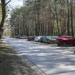 20.04.2020. Kielce. Parki i lasy pełne spacerowiczów, rowerzystów i biegaczy / Wiktor Taszłow / Radio Kielce