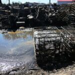 21.04.2020. Sitkówka-Nowiny. Składowisko odpadów / Wiktor Taszłow / Radio Kielce