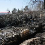 21.04.2020. Sitkówka-Nowiny. Składowisko odpadów / Wiktor Taszłow / Radio Kielce