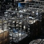 21.04.2020. Sitkówka-Nowiny. Składowisko odpadów / Wiktor Taszłow / Radio Kielce