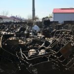 21.04.2020. Sitkówka-Nowiny. Składowisko odpadów / Wiktor Taszłow / Radio Kielce