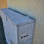 21.04.2020. Sitkówka-Nowiny. Schronisko i osiedle socjalne / Wiktor Taszłow / Radio Kielce