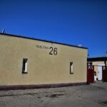 21.04.2020. Sitkówka-Nowiny. Schronisko i osiedle socjalne / Wiktor Taszłow / Radio Kielce